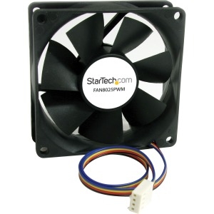 Startech.com 80x25mm Case Fan W Pwm