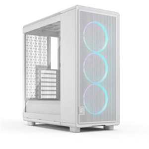 Fractal Design Epoch White Rgb Clear Tg