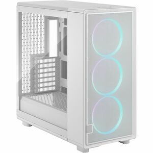 Fractal Design Epoch Xl White Rgb Tg Clear