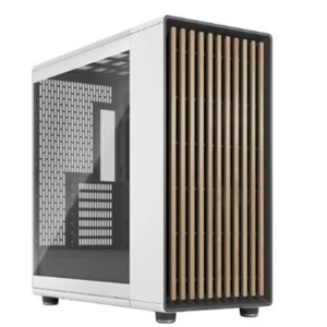 Fractal Design North Xl White Clear Tg