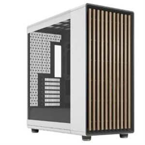 Fractal Design North Xl Rc White Clear Tg
