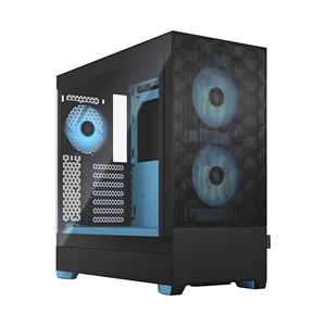 Fractal Design Pop Air Rgb Black Cyan Tg