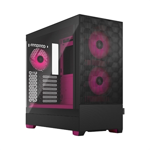 Fractal Design Pop Air Rgb Black Magenta Tg
