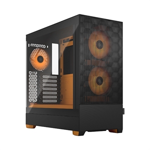 Fractal Design Pop Air Rgb Black Orange Tg