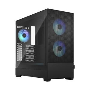 Fractal Design Pop Air Rgb Black Clear Tg