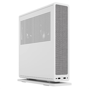 Fractal Design Ridge White Sff Case Pcie4