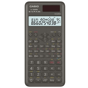Casio 2nd Ed Fx300msplus 2 Line Disp