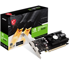 Msi Gt 1030 4gd4 Lp Oc