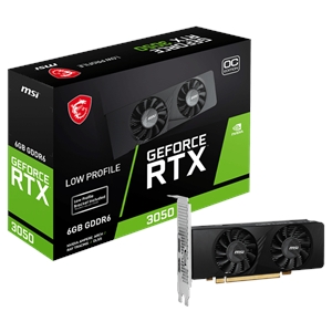 Msi Geforce Rtx 3050 Lp 6g Oc