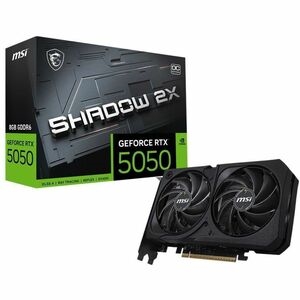 Msi Rtx 5050 8g Shadow 2x Oc
