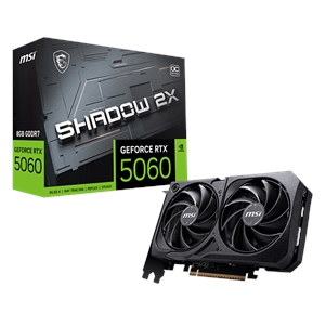 Msi Rtx 5060 8g Shadow 2x Oc
