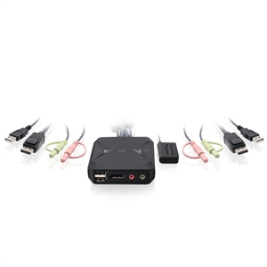 Iogear 2portusb Displayportkvm Switch