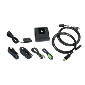 Iogear 2 Port Displayport Kvm 4k Hd