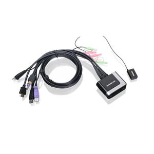 Iogear 2 Port Hd Kvm Switch