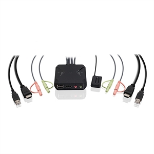 Iogear 2port 4k Kvm Switch W Hdmi