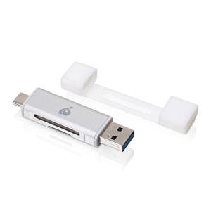 Iogear Usb C Duo Card Reader Writer