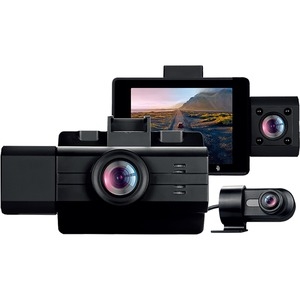 Adesso Inc. Mygekogear 2k 3 Chnl Dash Cam
