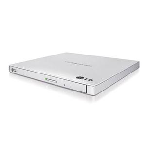 Lg Commercial Ext 8x Slim Usb Dvdrw White