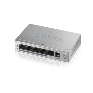 Zyxel Communications 5 Port Gig Poe Switch 60w