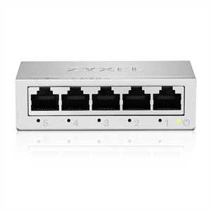 Zyxel Communications 5 Port Gigabit Desktop Switch