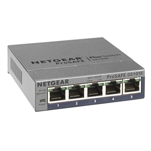 Netgear Prosafe Plus 5 Port Gig Switch
