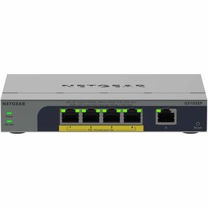 Netgear 5pt Gb Plus Swch W Poe Plus