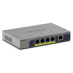 Netgear 5pt Gb Unmanaged Swch W Poe