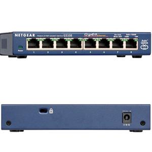 Netgear Prosafe 8 Port Gig Dsktop Swch