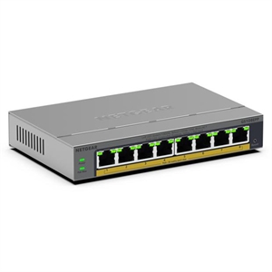 Netgear 8-p Gig Easy Smart Poe+ Switch