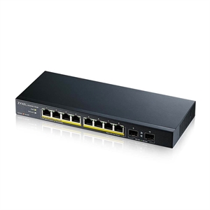 Zyxel Communications 8 Port Gig Poe Pwr Budget