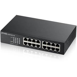 Zyxel Communications 16 Port Gig Rackmount Switch