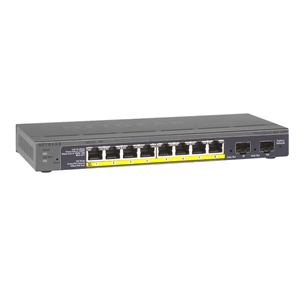 Netgear 8 Ort Gig Poeplus Smart Manage