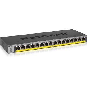Netgear 16port Poe Poe Gigabit Unmngd
