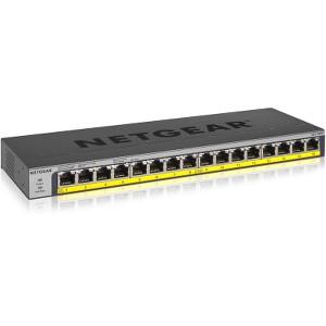 Netgear 16port Poe Plus Gigabit Unmngd