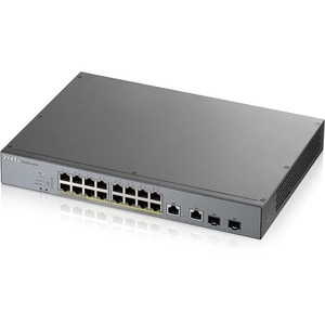 Zyxel Communications 16 Port Gig Poeplus Switch