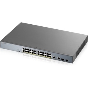 Zyxel Communications 24 Port Gig Poeplus Switch