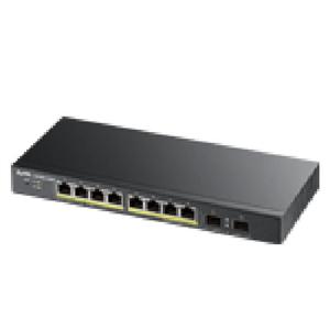 Zyxel Communications 8 Port Gbe Poe Web Switch