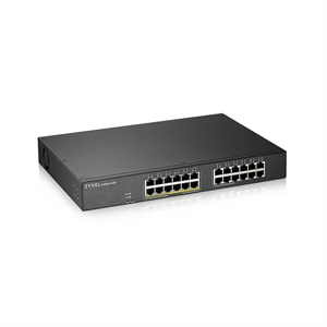 Zyxel Communications 24 Port Gig Smart Poe Switch