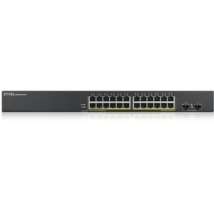 Zyxel Communications 24 Port Gig Web Poe Switch