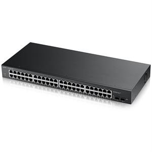Zyxel Communications 48 Port Gbe L2 Rackmount Swtch