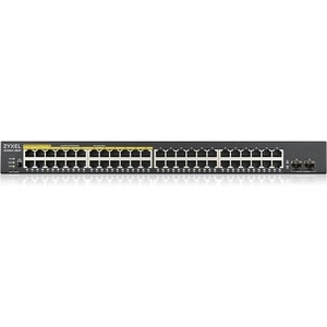 Zyxel Communications 48 Port Gig Web Poe Switch