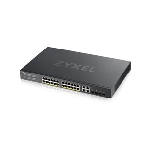 Zyxel Communications 24 Port Gig Poe Smart Switch