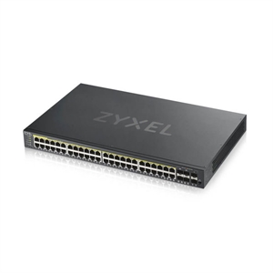 Zyxel Communications 48 Port Gig Poe Smart Switch