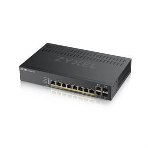 Zyxel Communications 8 Port Gig Poe Smart Switch