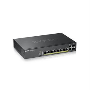 Zyxel Communications 8 Port Gig Poe Plus 1yr Np