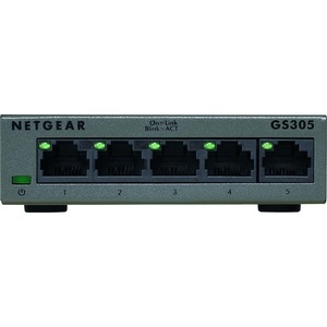 Netgear 5-port Gigabit Ethernet Unmana