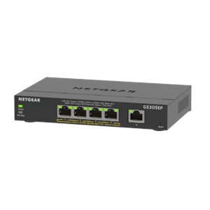 Netgear 5 Port Gb Poe Smart Plus