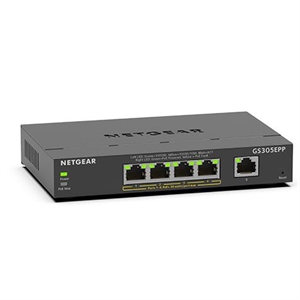 Netgear 5 Port Gb Hp Poe Smart Plus