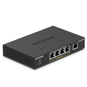 Netgear 5pt Poe Poe+ Gige Unmngd Sw