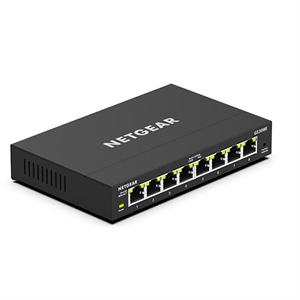 Netgear 8-port Gig Plus Switch